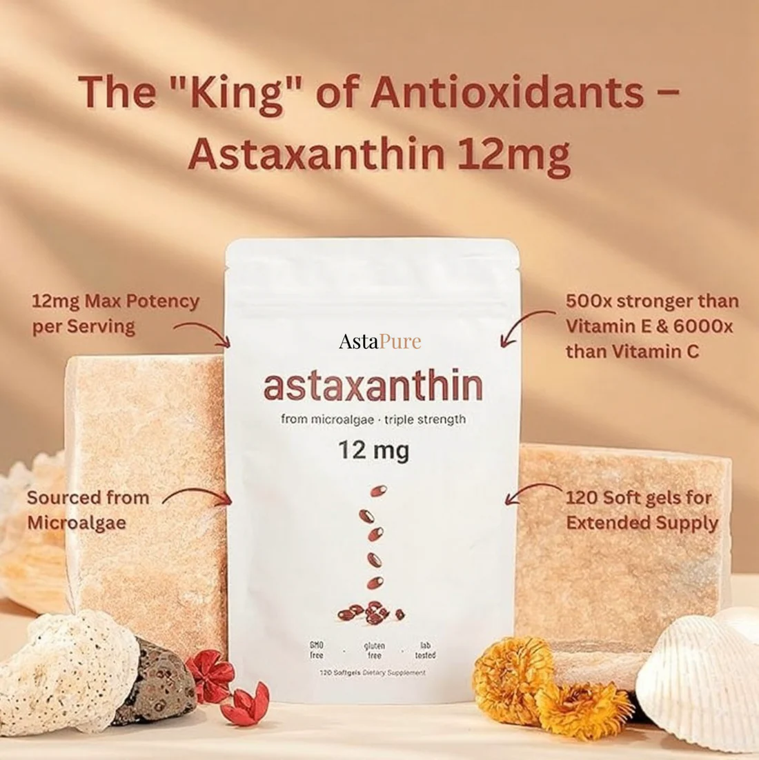 AstaPure Micro Ingredients Astaxanthin