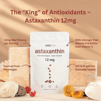 AstaPure Micro Ingredients Astaxanthin