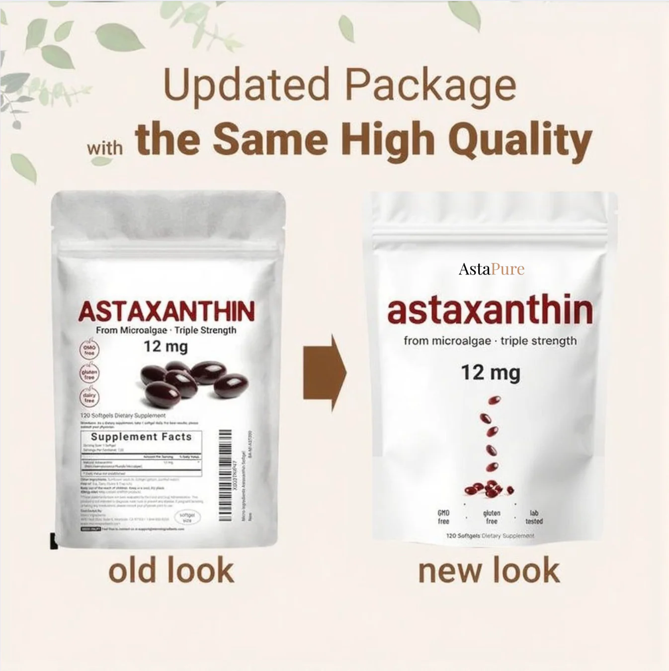 AstaPure Micro Ingredients Astaxanthin