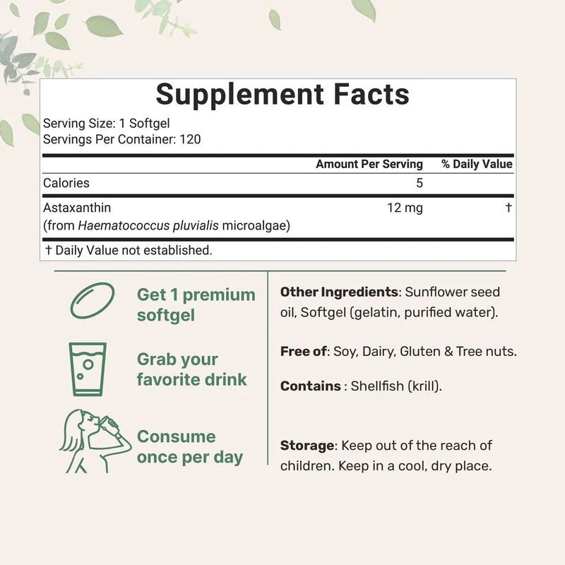 AstaPure Micro Ingredients Astaxanthin
