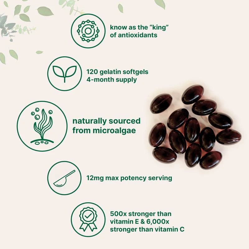 AstaPure Micro Ingredients Astaxanthin