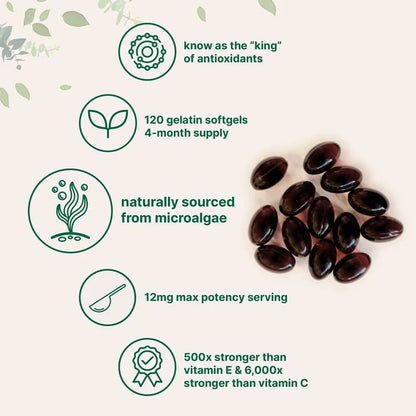 AstaPure Micro Ingredients Astaxanthin